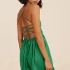 ALEXIS DRESS - TOPAZ GREEN