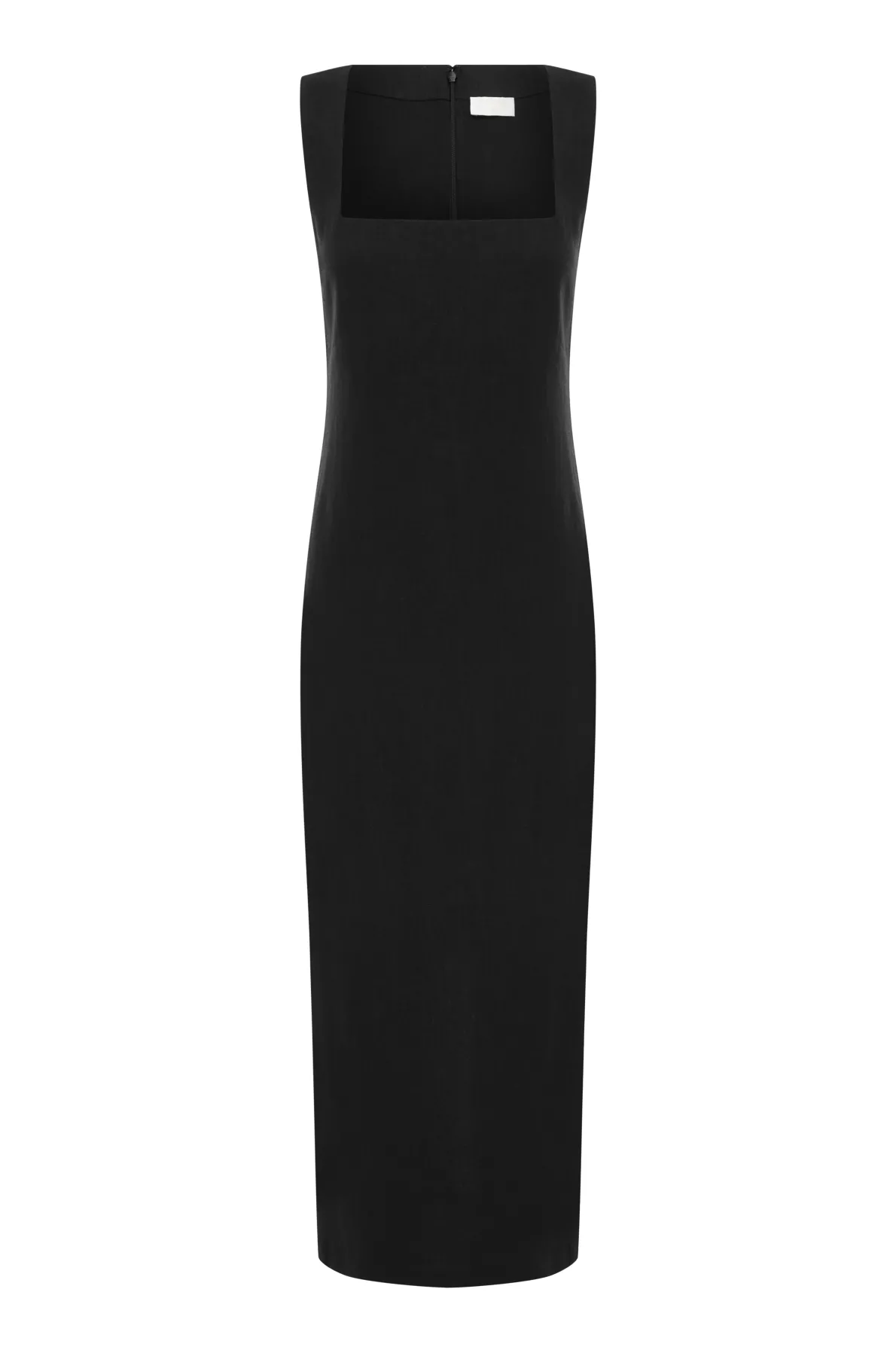 ALICE MIDI DRESS - BLACK
