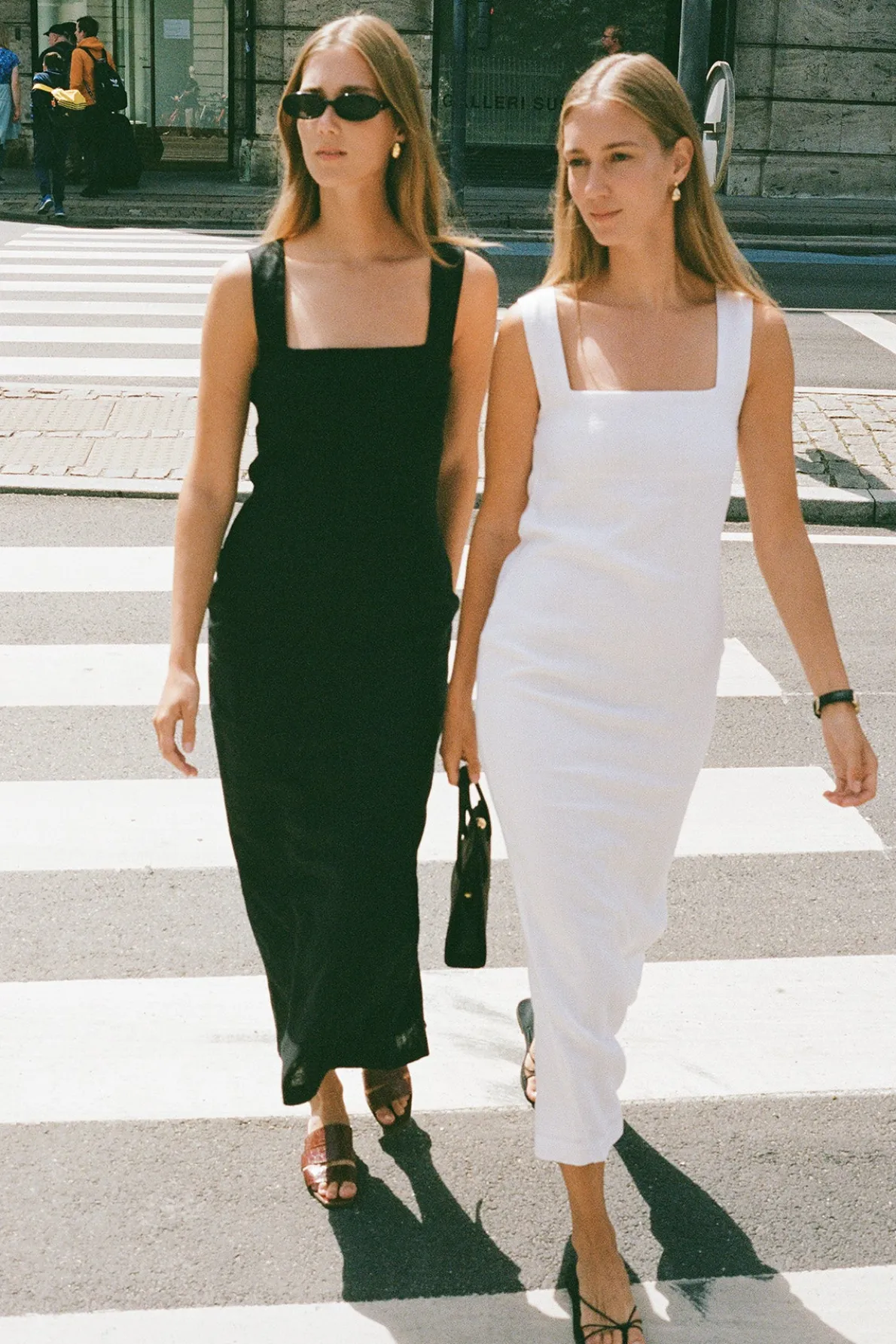 ALICE MIDI DRESS - IVORY