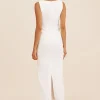 ALICE MIDI DRESS - IVORY