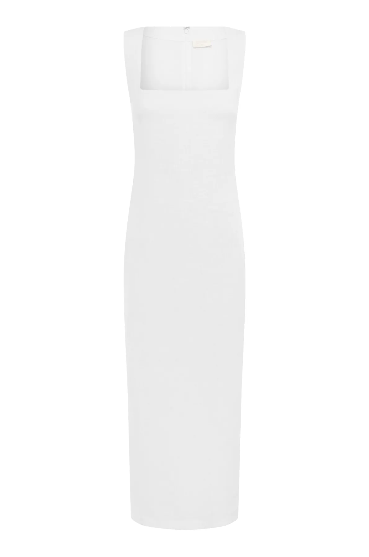 ALICE MIDI DRESS - IVORY