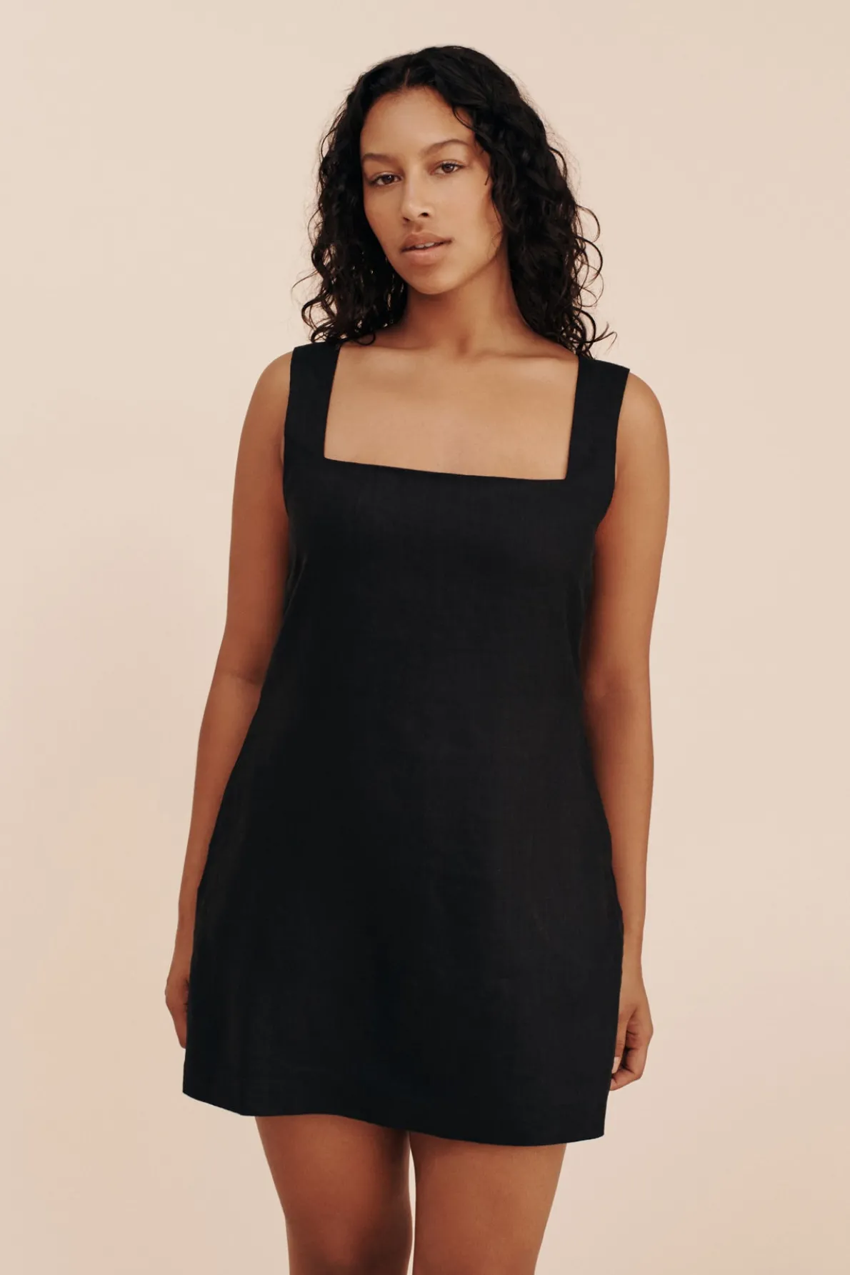 ALICE MINI DRESS - BLACK