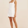 ALICE MINI DRESS - IVORY