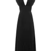 AMELIA DRESS - BLACK