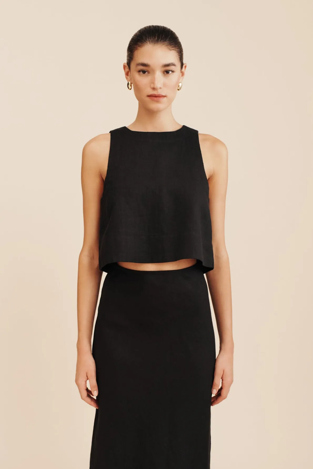 AURORA SKIRT - BLACK