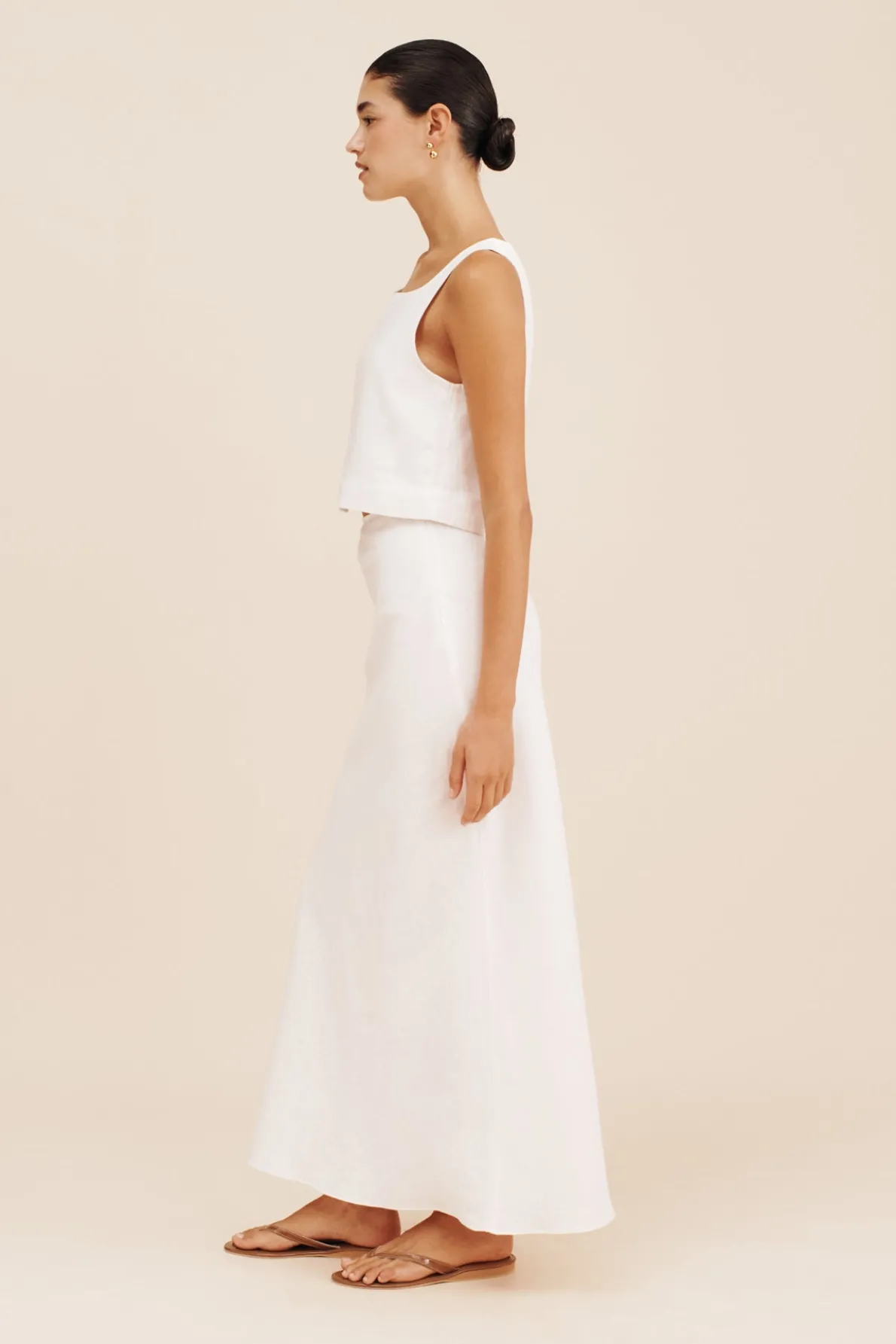 AURORA SKIRT - IVORY