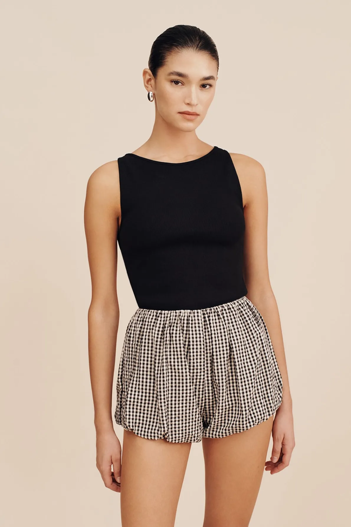 AXEL BOAT TANK - BLACK