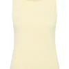 AXEL BOAT TANK - BUTTER YELLOW