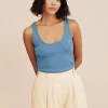 AXEL SCOOP TANK - BLUE