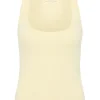 AXEL SCOOP TANK - BUTTER YELLOW