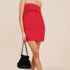BERYL MINI DRESS - RUBY