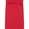 BERYL MINI DRESS - RUBY