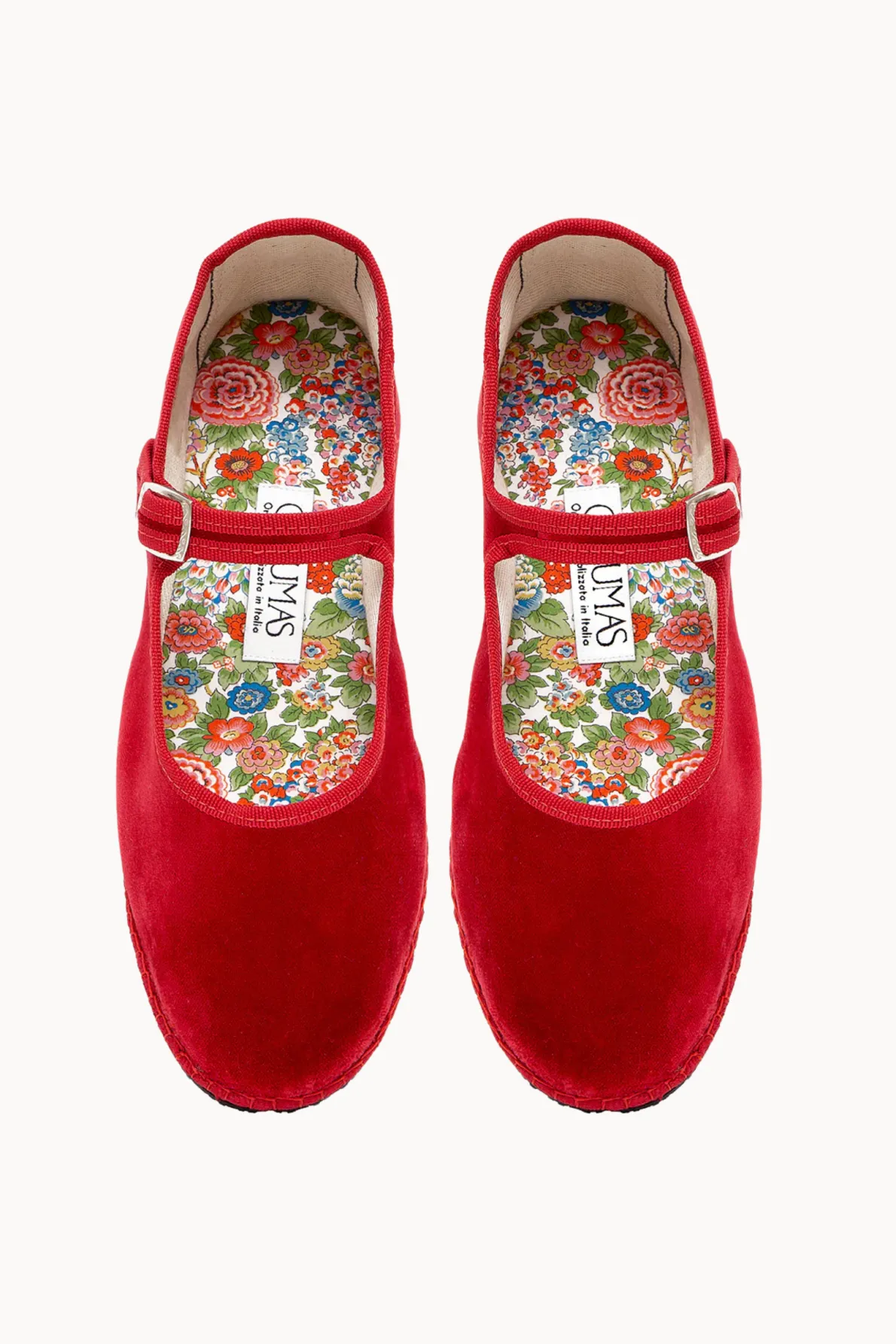 Boheme Mary Jane - Rosso