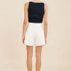 BRODY SHORT - VINTAGE WHITE