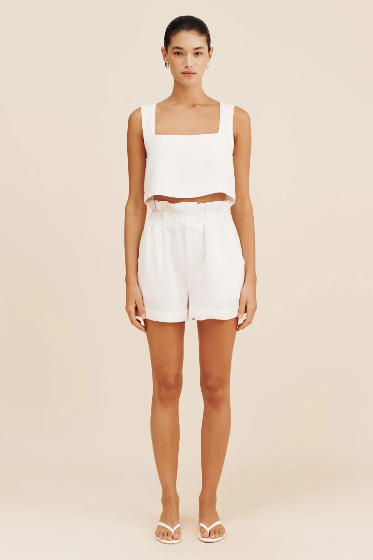 DUCKY SHORT - IVORY