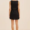 EMMA SHIFT DRESS - BLACK
