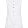 EMMA VEST - IVORY