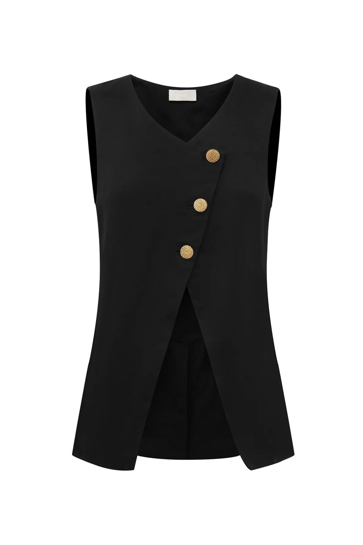 GIGI GILET - BLACK