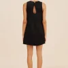 GIGI MINI DRESS - BLACK