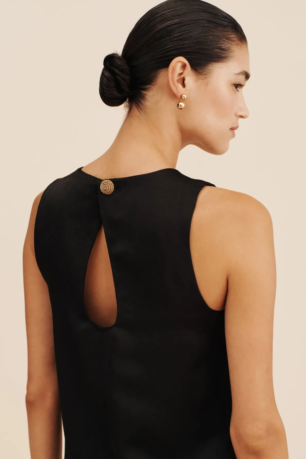 GIGI MINI DRESS - BLACK