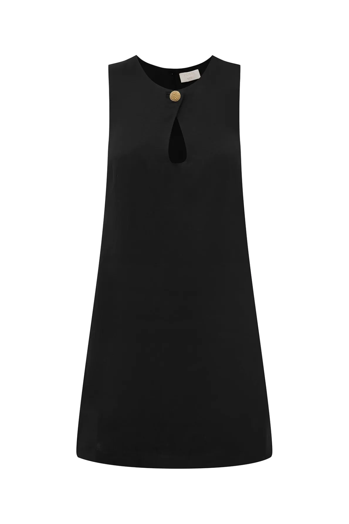 GIGI MINI DRESS - BLACK
