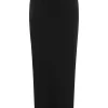 GIGI PENCIL SKIRT - BLACK