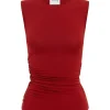 ISABELA TOP - CRIMSON