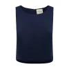 JOY CROP TOP - MIDNIGHT