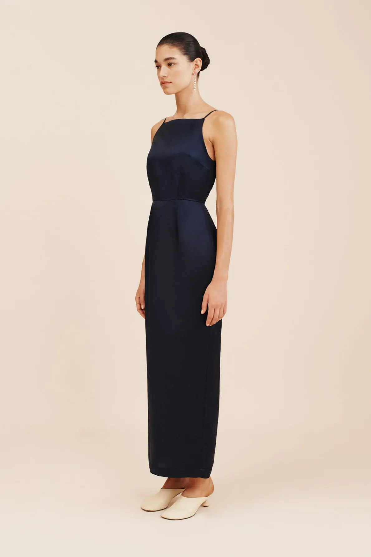 LEILA DRESS - MIDNIGHT