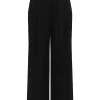 LEON TROUSER - BLACK