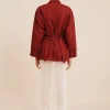 LILA JACKET - GARNET