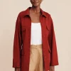 LILA JACKET - GARNET