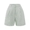 LORENZO SHORT - SEAGRASS STRIPE