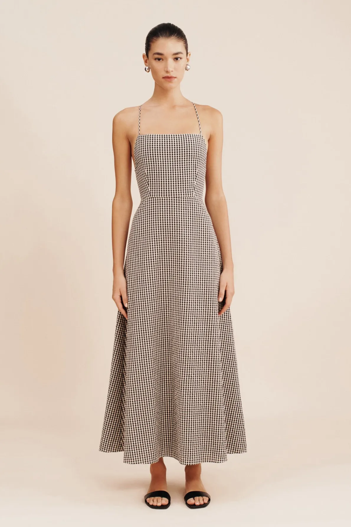 LORI DRESS - GINGHAM