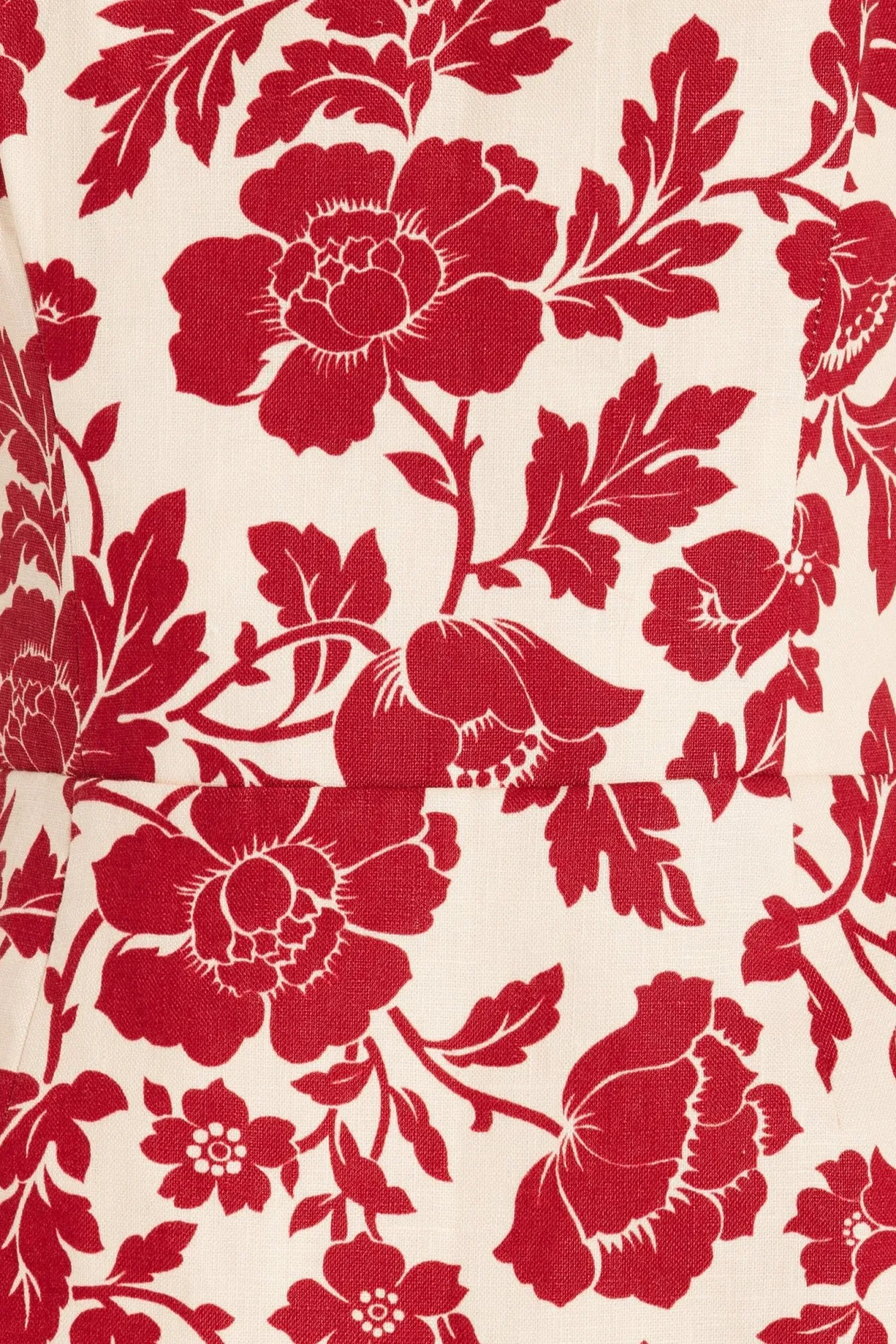 LORI DRESS - SCARLET BLOOM