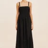 LOUISA DRESS - BLACK