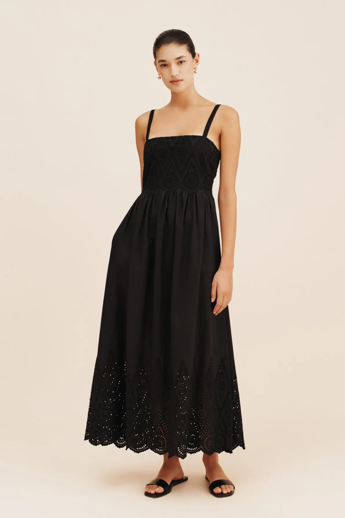 LOUISA DRESS - BLACK