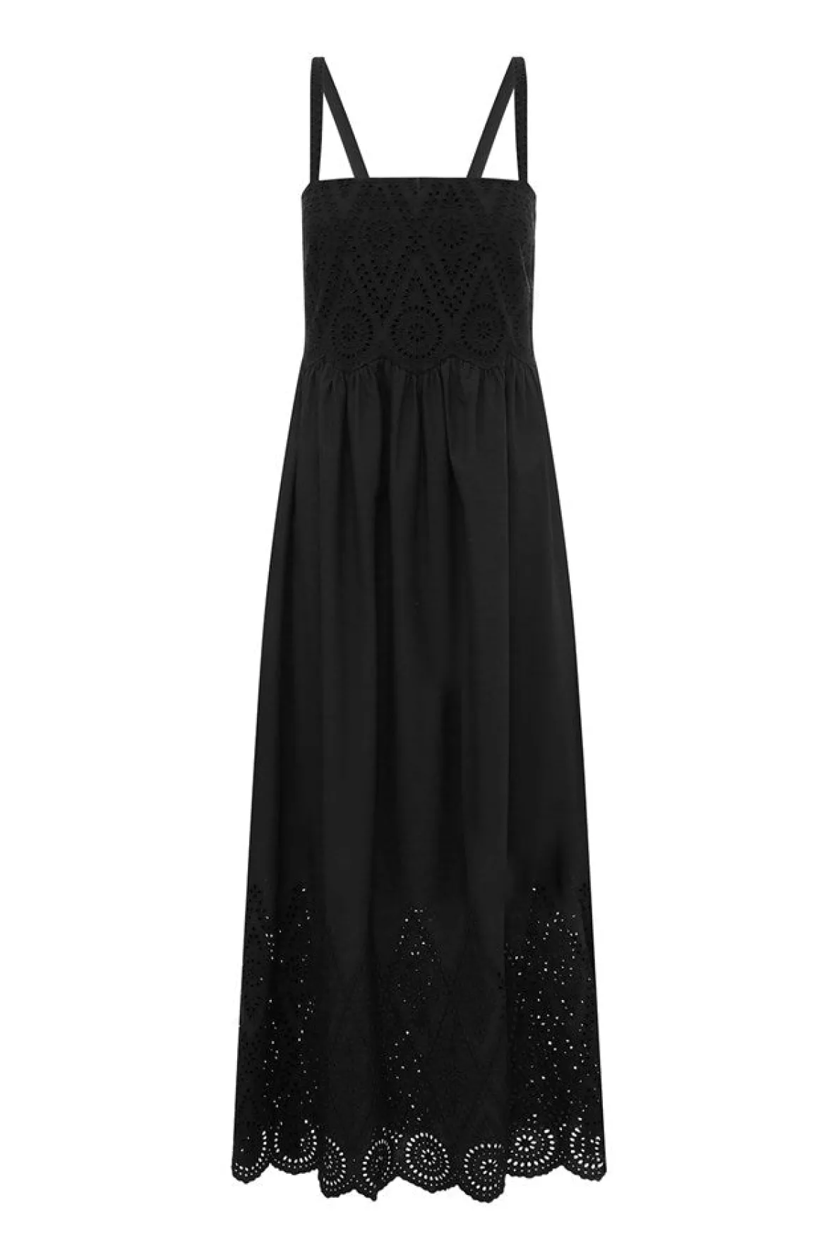 LOUISA DRESS - BLACK