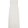 LOUISA SHIFT DRESS - VINTAGE WHITE