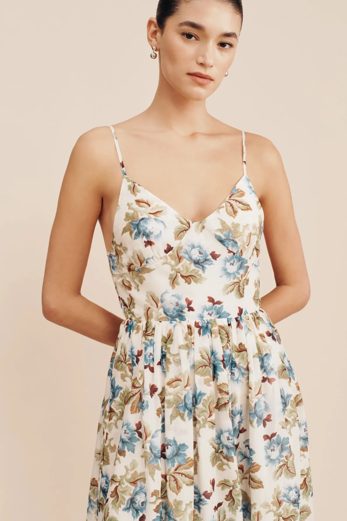 LUCAS DRESS - MEADOW