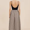 LUCAS SKIRT - GINGHAM
