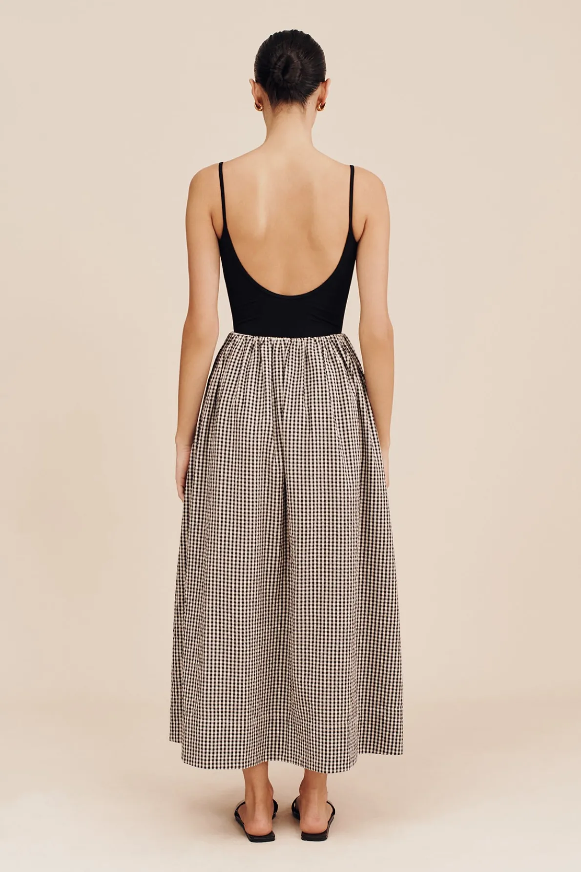 LUCAS SKIRT - GINGHAM