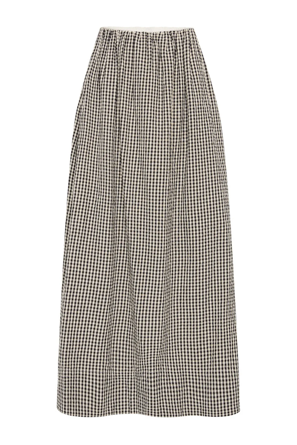 LUCAS SKIRT - GINGHAM