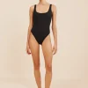 LUCINDA ONE PIECE - BLACK