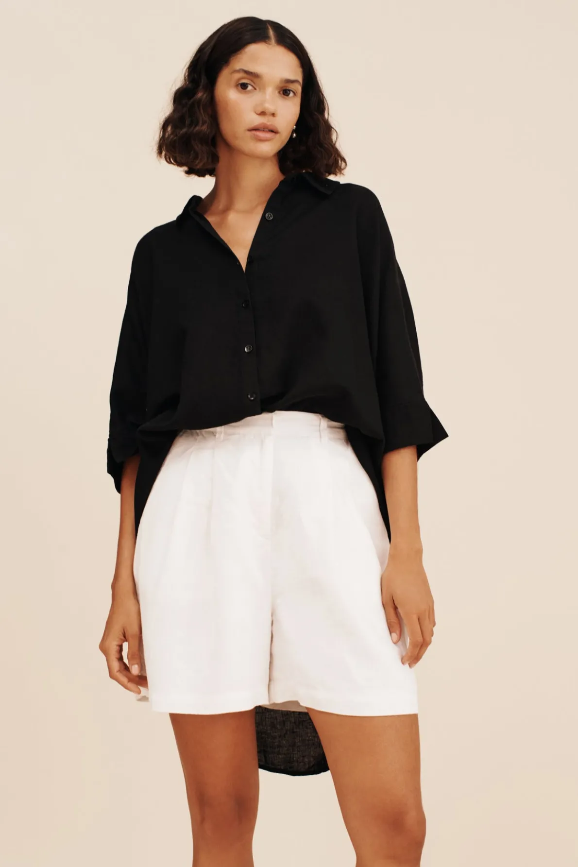 LULA SHIRT - BLACK