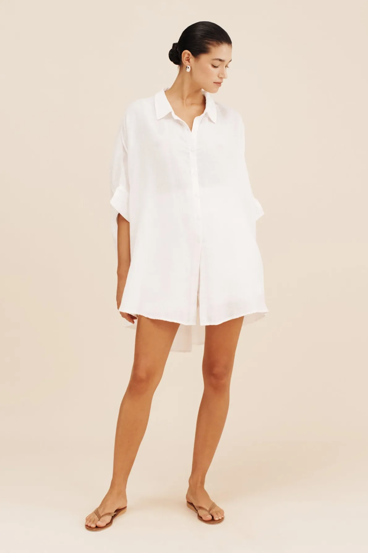LULA SHIRT - IVORY