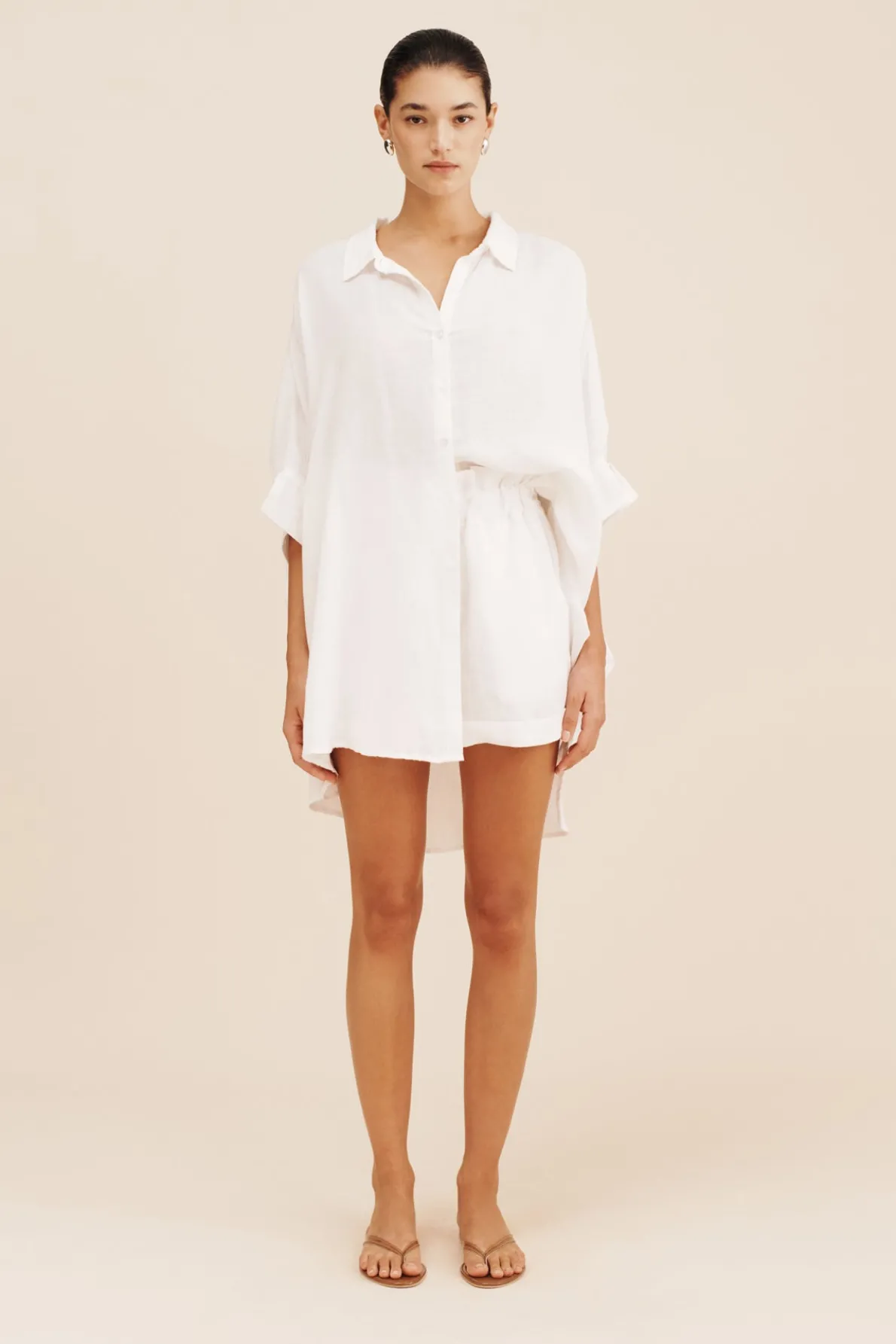 LULA SHIRT - IVORY