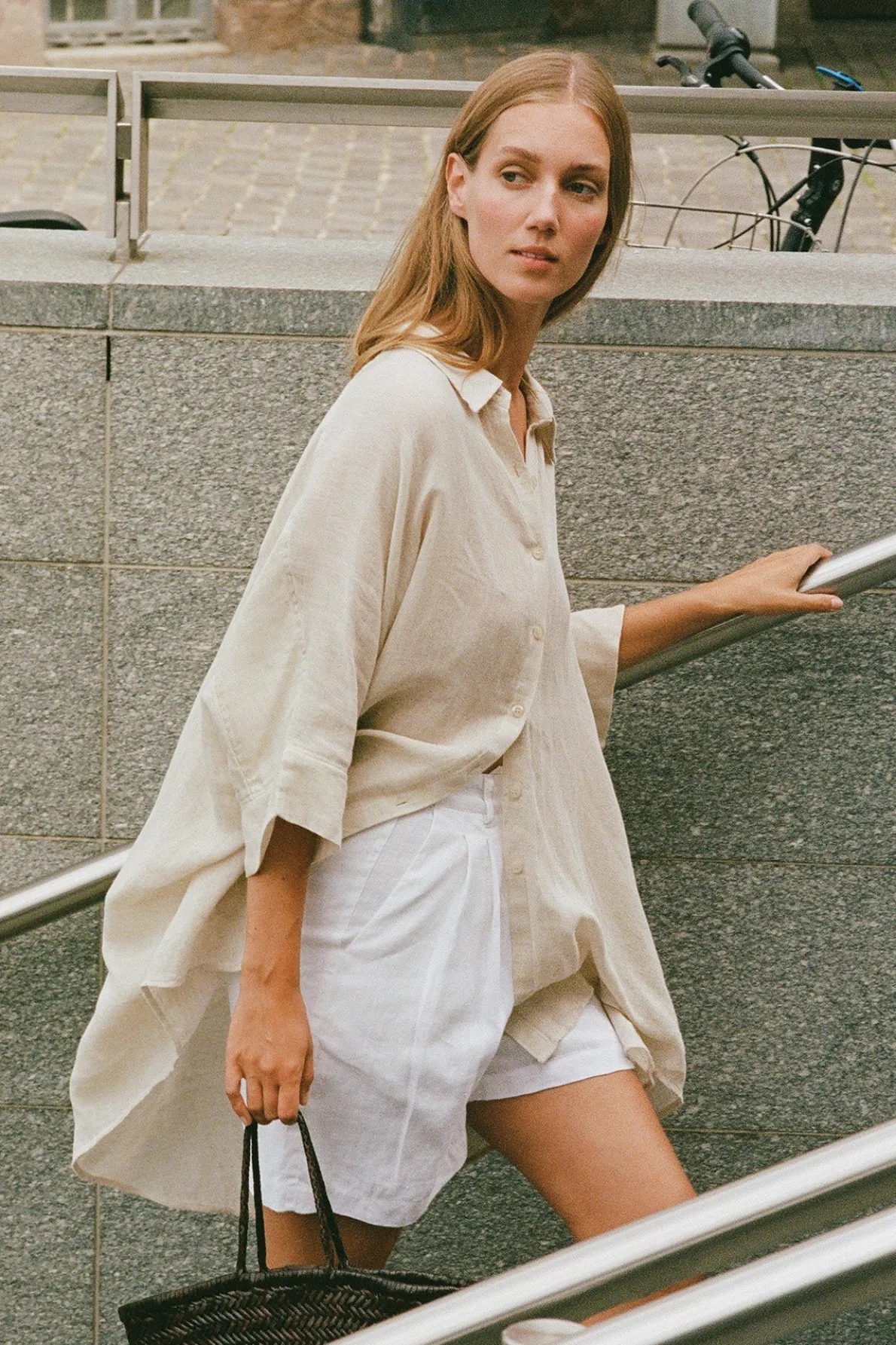 LULA SHIRT - NATURAL