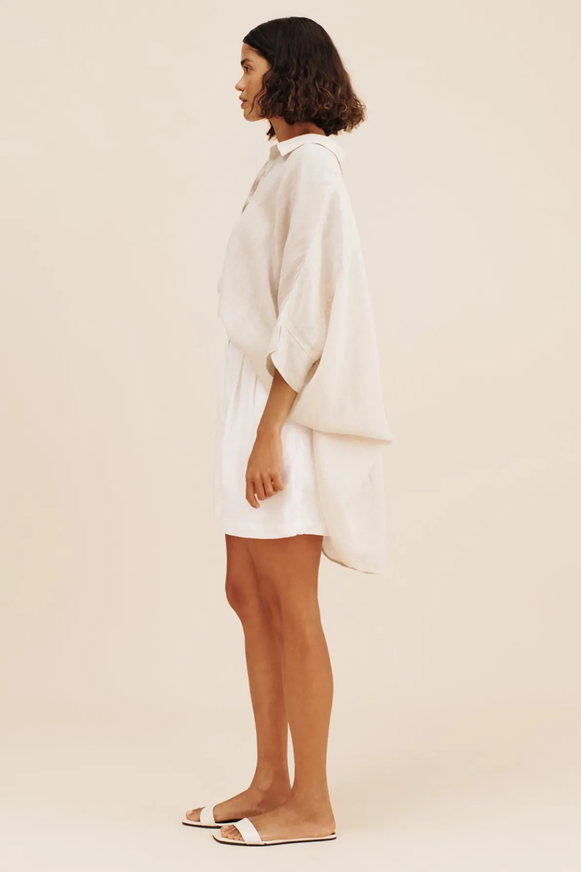 LULA SHIRT - NATURAL