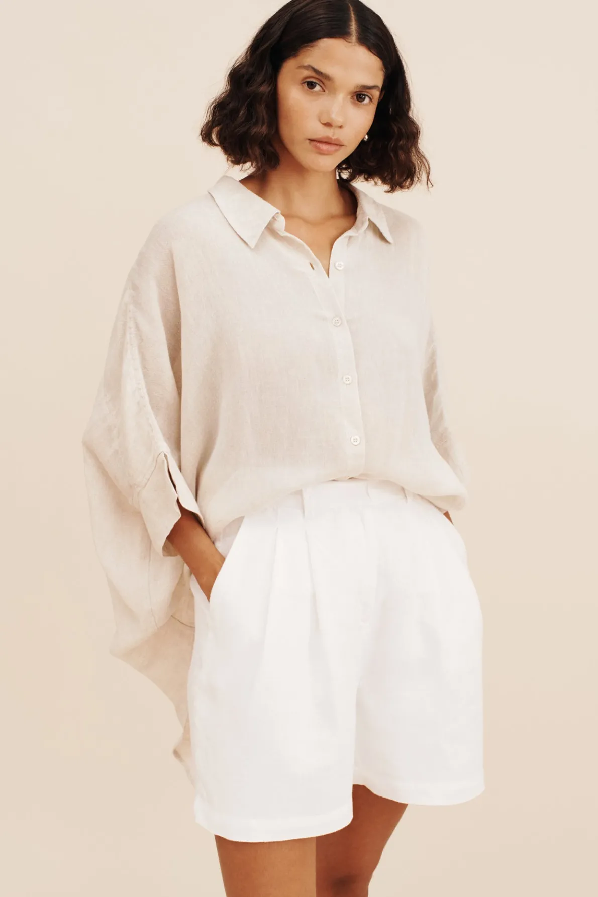 LULA SHIRT - NATURAL